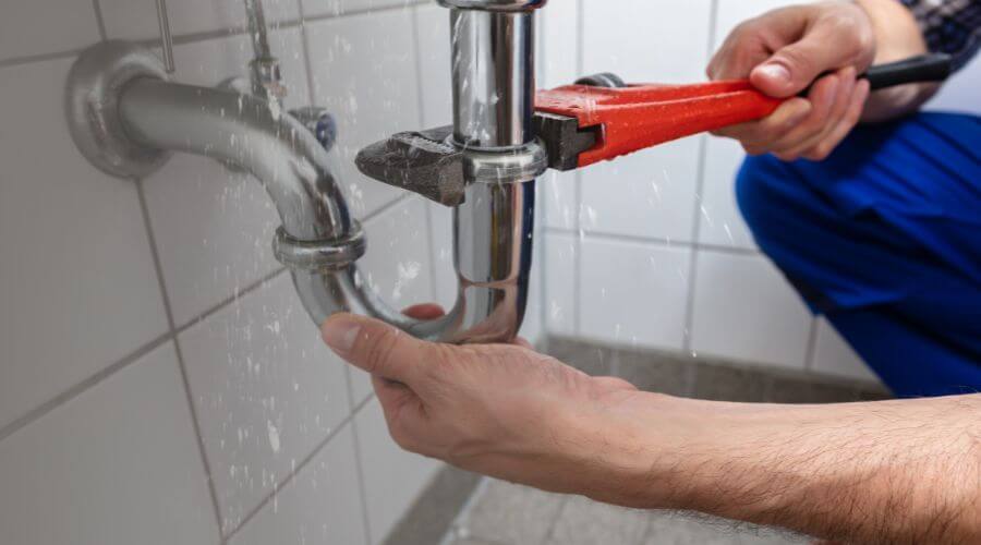 Local annual plumbing maintenance in McFarlan, NC